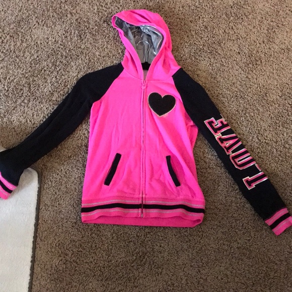 cute windbreakers pink